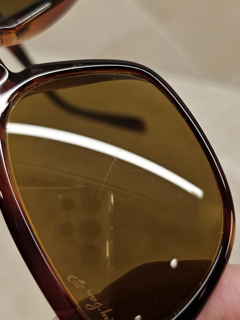 Vintage B&L Ray-Ban Predator PS1 Tortoise Sunglasses w/ Case 90s USA Bausch Lomb